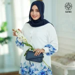 شومیز بهاران (گل آبی)