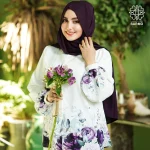 شومیز بهاران (گل بنفش)