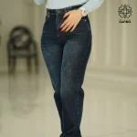 شلوار جین زنانه مدل راسته -S1 - Image 2