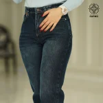 شلوار جین زنانه مدل راسته -S1 - Image 3