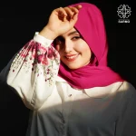 شومیز بهاران (گل سرخابی) - Image 6