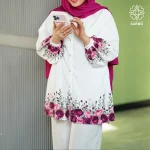 شومیز بهاران (گل سرخابی) - Image 7