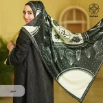 روسری ابریشم توییل شقایق - Image 9