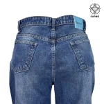 شلوار جین زنانه مدل بگ بوت کات -A1 - Image 2