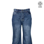 شلوار جین زنانه مدل بگ بوت کات -A1 - Image 4