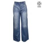 شلوار جین زنانه مدل بگ -A1