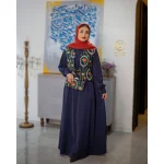 جلیقه و سارافون اطلس - Image 4
