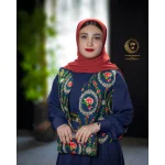 جلیقه و سارافون اطلس - Image 5