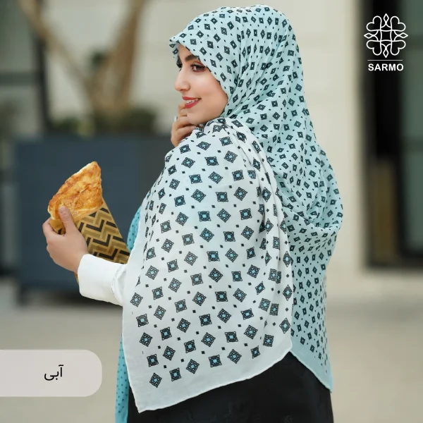 روسری نخ پنبه رعنا - اقتصادی - تصویر 12
