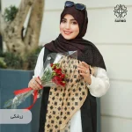 روسری نخ پنبه رعنا - Image 4