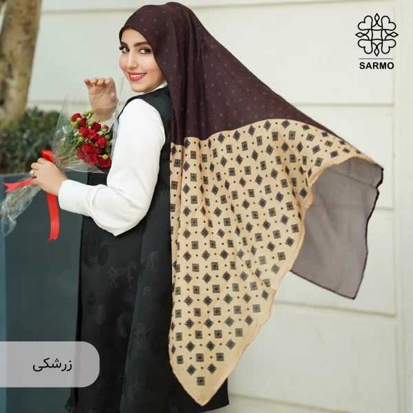 روسری نخ پنبه رعنا - اقتصادی - تصویر 16