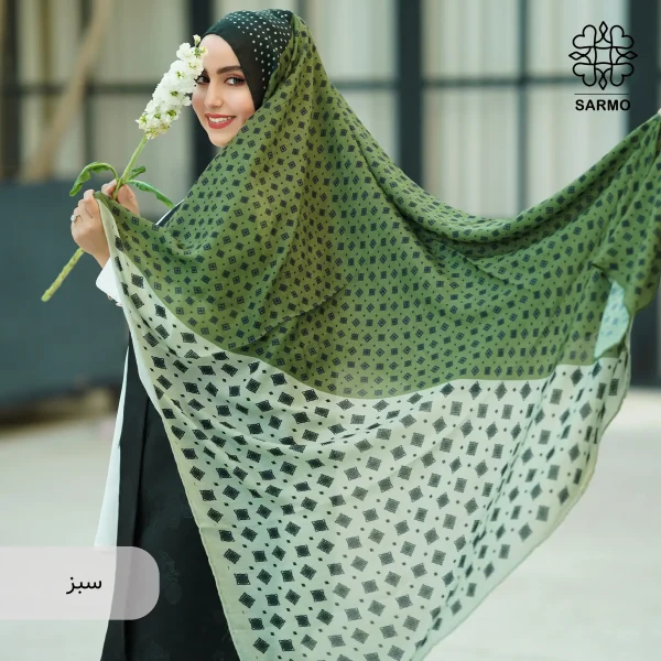 روسری نخ پنبه رعنا - اقتصادی - تصویر 10