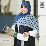 روسری نخ پنبه رعنا - Image 18