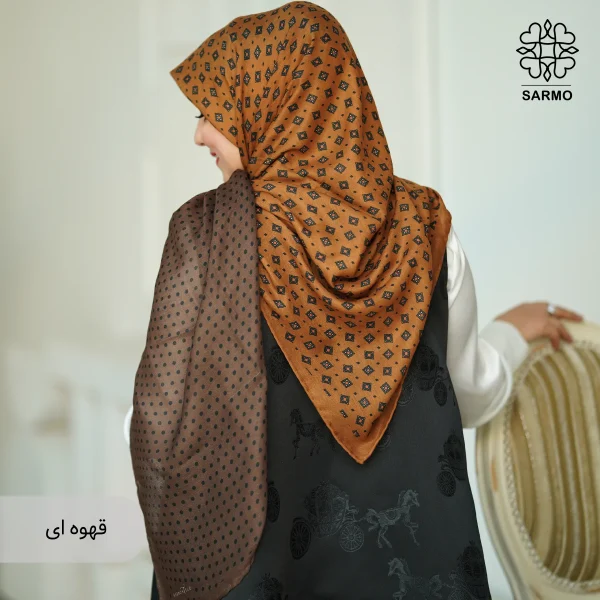 روسری نخ پنبه رعنا - اقتصادی - تصویر 20