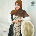روسری نخ پنبه رعنا - Image 6