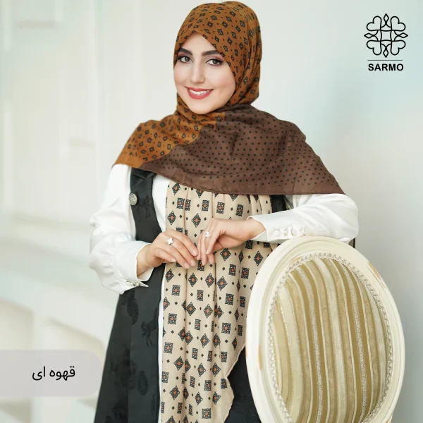 روسری نخ پنبه رعنا - اقتصادی - تصویر 6