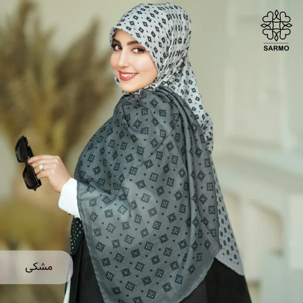 روسری نخ پنبه رعنا - اقتصادی - تصویر 22
