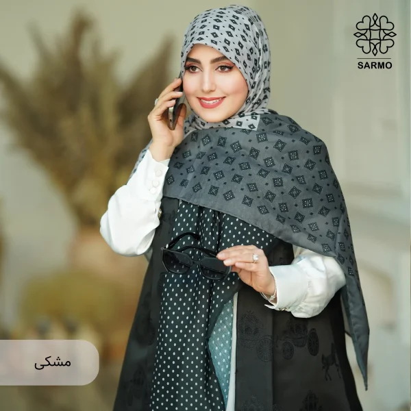 روسری نخ پنبه رعنا - اقتصادی - تصویر 7