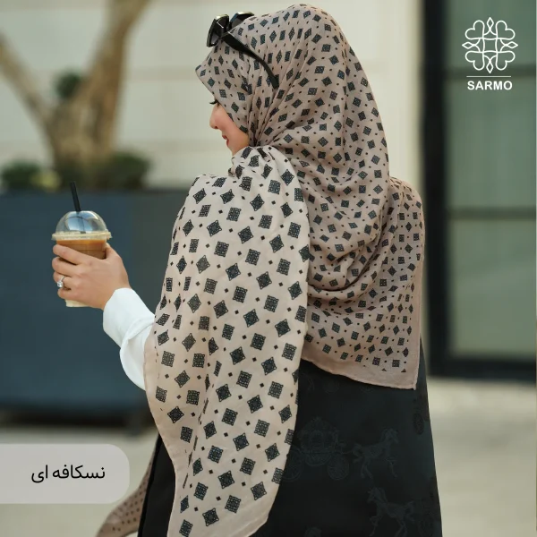 روسری نخ پنبه رعنا - اقتصادی - تصویر 24