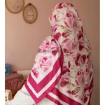 روسری ابریشم صهبا - Image 2