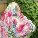 روسری ابریشم نازنین