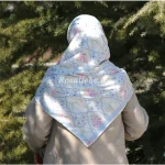 روسری ابریشم گلچهره