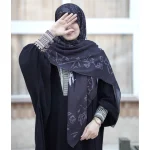 روسری نخی سوگواری فرشتگان