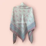 روسری نخی قواره متوسط (قواره 110) پاپیون - Image 2