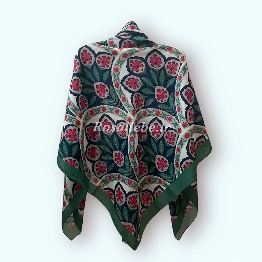 روسری-نخی-گلبرگ-1123 روسری نخی گلبرگ - Image 1