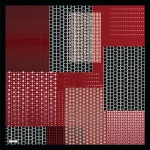 روسری نخ پنبه کادریا - Image 13