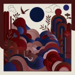 روسری ابریشم توییل نوبهار - Image 12