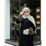 ست عبا و سارافون دلارام - Image 3