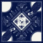 روسری ابریشم توییل شقایق - Image 20