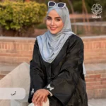 شال کویتی کشی با مروارید سفید - Image 24
