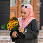 شال کویتی کشی با مروارید سفید - Image 29