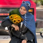 شال کویتی کشی با مروارید مشکی - Image 6