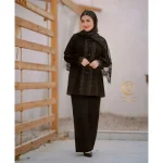 شومیز و شلوار صبرا - Image 4