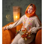 شومیز و شلوار گلسا - Image 2