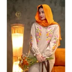 شومیز و شلوار گلسا - Image 4