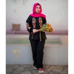 شومیز و شلوار گلسا - Image 5