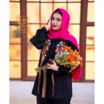 شومیز و شلوار گلسا - Image 6