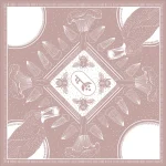 روسری ابریشم توییل شقایق - Image 22