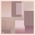 روسری نخ پنبه کادریا - Image 17