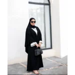 عبا ونوس مشکی - Image 2