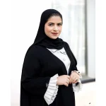 عبا ونوس مشکی - Image 3