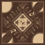 روسری ابریشم توییل شقایق - Image 13