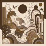 روسری ابریشم توییل نوبهار - Image 21