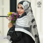 روسری ابریشم توییل نوبهار - Image 25