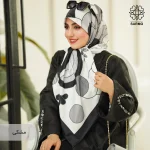 روسری ابریشم توییل نوبهار - Image 9