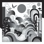 روسری ابریشم توییل نوبهار - Image 26